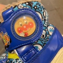 アンパンマン スノーブーツ 長靴 14cmの画像