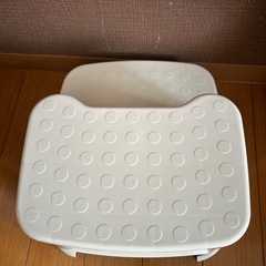 11月末まで‼️踏み台　キッズ　アイボリー　こどもの画像