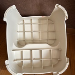 11月末まで‼️踏み台　キッズ　アイボリー　こどもの画像