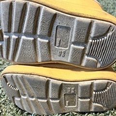 【キッズ】無印レインブーツ　15-16の画像