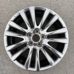 トヨタ ハリアー 60系 純正 アルミホイール 18インチ ハイグロス 4枚セット　の画像