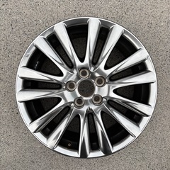 トヨタ ハリアー 60系 純正 アルミホイール 18インチ ハイグロス 4枚セット　の画像