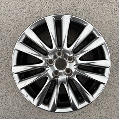 トヨタ ハリアー 60系 純正 アルミホイール 18インチ ハイグロス 4枚セット　の画像