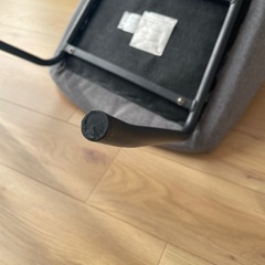 ニトリ　ダイニングチェア　二脚の画像