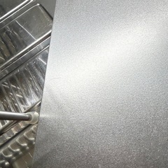 2段水切りラック ステンレス 頑丈 の画像