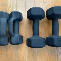 お譲り先決定しました　ダンベル5kg、10kgセットの画像