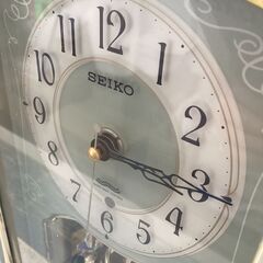 SEKO置き時計クラッシック「BY223M」の画像