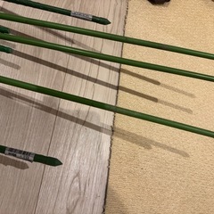 植物の支柱8本　長さ色々の画像