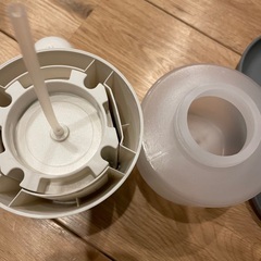 tette テッテ　アルコール　ディスペンサー　自動手指消毒器　ホワイト　の画像