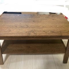 IKEA ローテーブル　無料
の画像