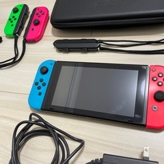 スイッチ Switch ジョイコン ケース付きの画像