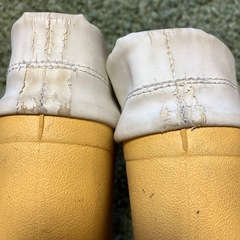 【キッズ】無印レインブーツ　15-16の画像