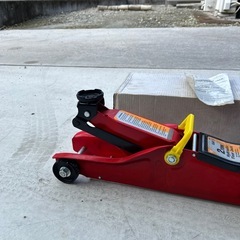 終了 フロアジャッキ 2トン  タイヤ交換に ジャンクでの画像