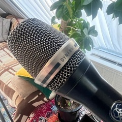 中低音の倍音【AKGダイナミックマイク】の画像