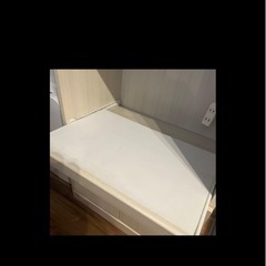 ニトリ　食器棚の画像