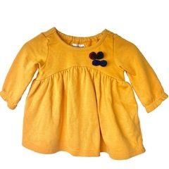 puppet house ワンピース 80 イエローの画像