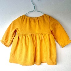 puppet house ワンピース 80 イエローの画像