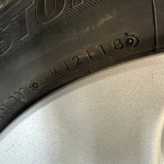 VRX 18年　155/65R14の画像