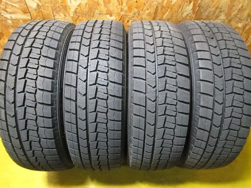 A4832 195/65R16 4本SET スタッドレス 16インチ ダンロップウィンターマックス02 バリ溝