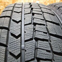 A4832 195/65R16 4本SET スタッドレス 16インチ ダンロップウィンターマックス02 バリ溝 の画像