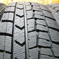 A4832 195/65R16 4本SET スタッドレス 16インチ ダンロップウィンターマックス02 バリ溝 の画像