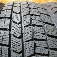 A4832 195/65R16 4本SET スタッドレス 16インチ ダンロップウィンターマックス02 バリ溝 の画像