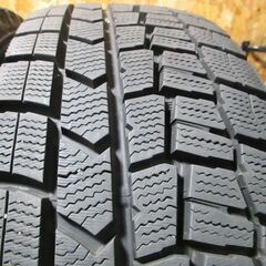 A4832 195/65R16 4本SET スタッドレス 16インチ ダンロップウィンターマックス02 バリ溝 の画像