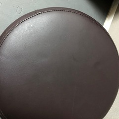キャスター付きスツール　丸椅子の画像