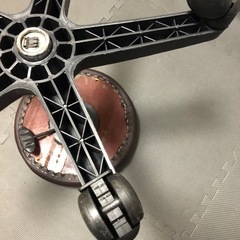 キャスター付きスツール　丸椅子の画像