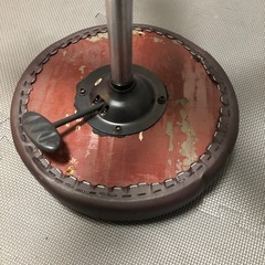 キャスター付きスツール　丸椅子の画像