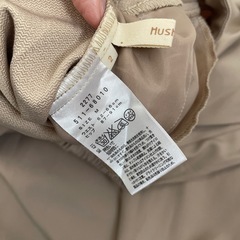 ガウチョ パンツ  ページュの画像