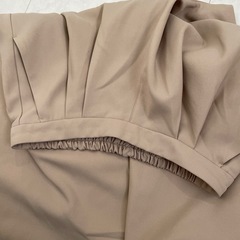 ガウチョ パンツ  ページュの画像