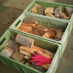 ■【数量限定】広葉樹ミックス薪　約55キロ　1127の画像