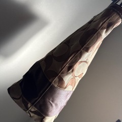 coach トートバッグの画像