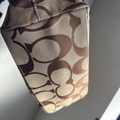 coach トートバッグの画像