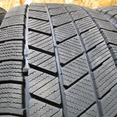 A4833 225/45R18 4本SET 18インチ スタッドレス ブリジストン VRX3 24年製 溝あり クラウン等にの画像