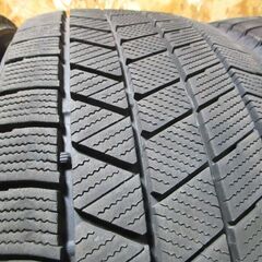 A4833 225/45R18 4本SET 18インチ スタッドレス ブリジストン VRX3 24年製 溝あり クラウン等にの画像