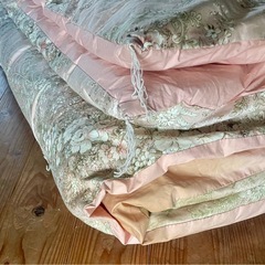 掛け布団　ダブル　綿の画像