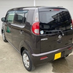 【早い方優先】日産 NISSAN モコ 平成24年式 車検令和9年7月の画像