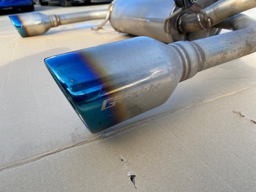 ZC32スイスポマフラーGReddy TRUST