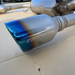 ZC32スイスポマフラーGReddy TRUSTの画像