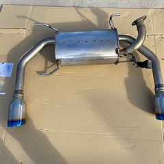 ZC32スイスポマフラーGReddy TRUSTの画像