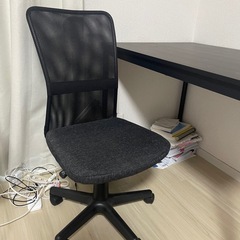 デスク｜チェア　セット　【お値下げ交渉可^^】の画像