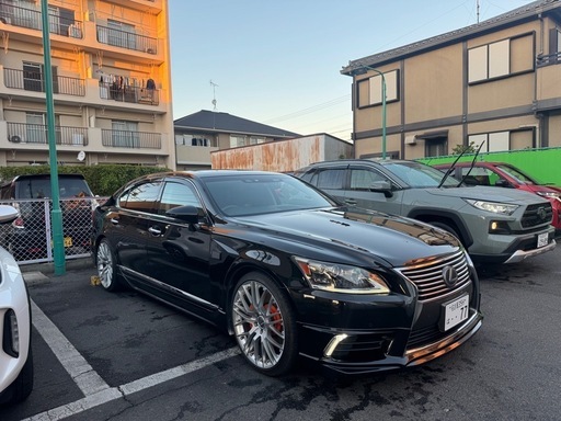 LS600hl エグゼクティブ