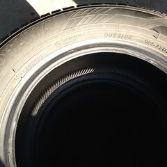 激安　スタットレスタイヤIG60　185/70R14の画像