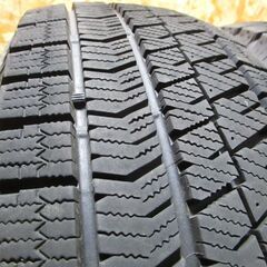 A4834 195/65R16 4本SET 16インチ スタッドレス ブリジストン VRX2 20年製 バリ溝の画像