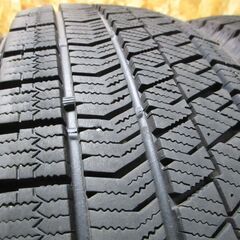 A4834 195/65R16 4本SET 16インチ スタッドレス ブリジストン VRX2 20年製 バリ溝の画像