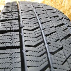 A4834 195/65R16 4本SET 16インチ スタッドレス ブリジストン VRX2 20年製 バリ溝の画像