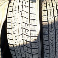 激安　スタットレスタイヤIG60　185/70R14の画像