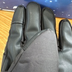 新品未使用　電熱グローブ 保温手袋 冬 防寒 12000mAhバッテリー付き グローブ の画像